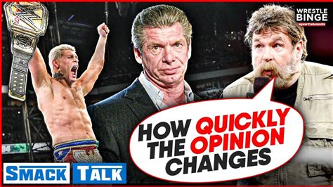 Dutch Mantell On Vince McMahon S Role In Cody Rhodes Story YouTube