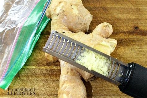 How To Freeze Raw Ginger Root You Can Freeze Fresh Ginger To Prevent