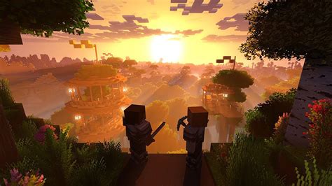 Minecraft 4k Mojang Blocca Lo Sviluppo Del Super Duper Graphics Pack