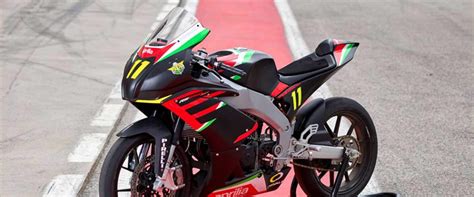 RS 250 SP debuts on track
