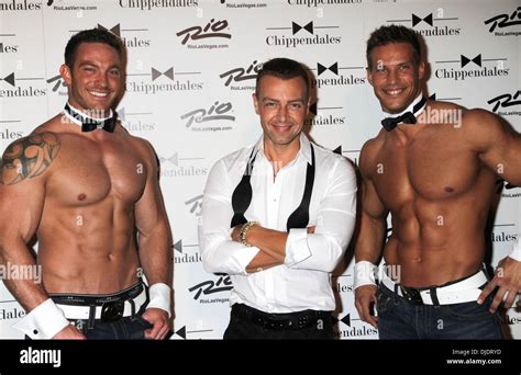 Joey Lawrence The Chippendales Welcome New Guest Star Joey Lawrence At The Rio All Suite Hotel