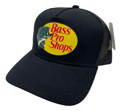 Gorra Bass Pro Shops Mesh Ajustable Casual 100 Original Envío gratis