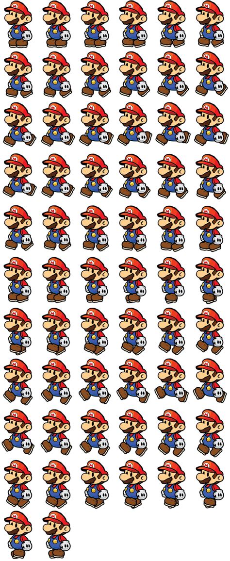 Super Mario World Sprite Sheet