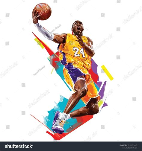 Kobe Bryant Vector Photos, Images and Pictures