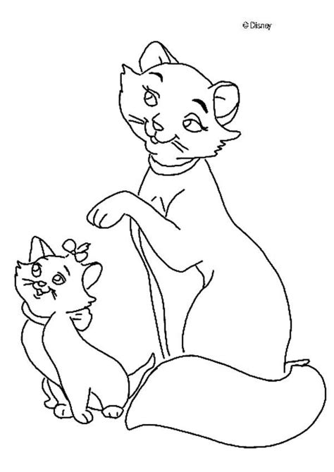 Three Little Kittens Coloring Pages - Coloring Home