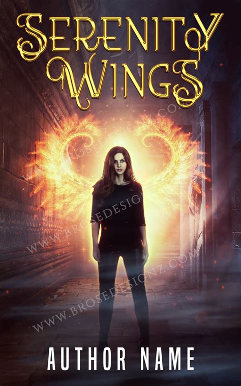 Serenity Wings - The Book Cover Designer