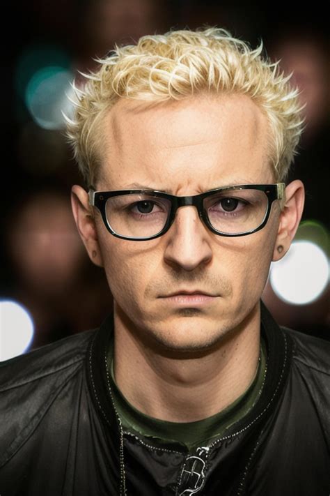 Chester Bennington - v1.0 | Stable Diffusion LoRA | Civitai