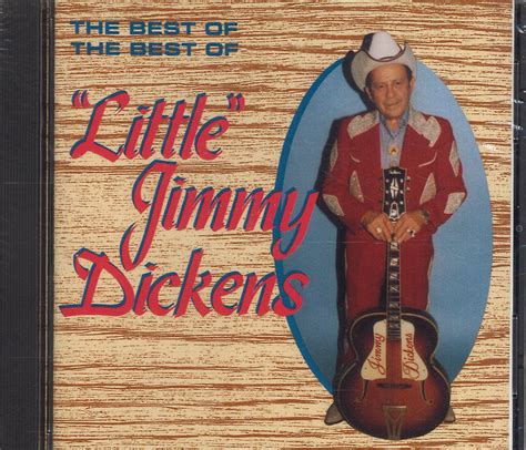 Little Jimmy Dickens The Best Of Little Jimmy Dickens Country Music Usa