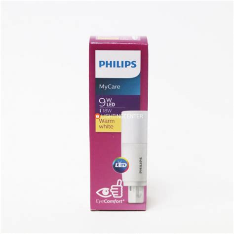 philips LED cool daylight 9w E27 แพค2หลอด