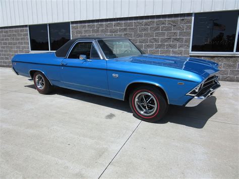 1969 Chevrolet El Camino SS | American Muscle CarZ