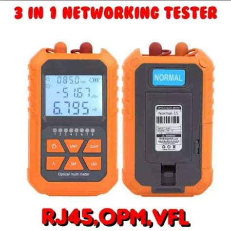 Jual Opm In Opm Vfl Network Cable Test In Optical Power Meter