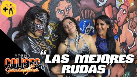 Valkyria Persephone Y Tessa Blanchard Las Mejores Rudas Que Puede