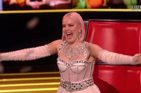 The Voice Judge Anne Marie Admits Feelings Of Imposter Syndrome During