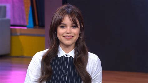 Actress Jenna Ortega Dishes On In New Netflix Show Wednesday Good