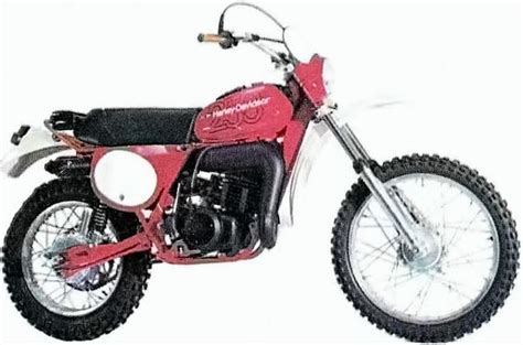 Harley Davidson Enduro Cagiva Rx Amf Harley Cagiva Vintage