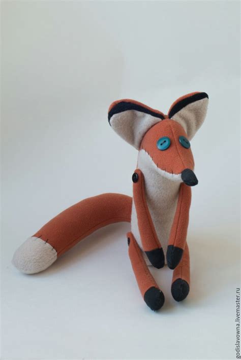 Лис из мультфильма "Маленький принц" в интернет-магазине на Ярмарке ...