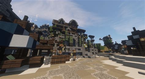 Kings Coast Minecraft Map Finally Up For Download Rminecraftbuilds