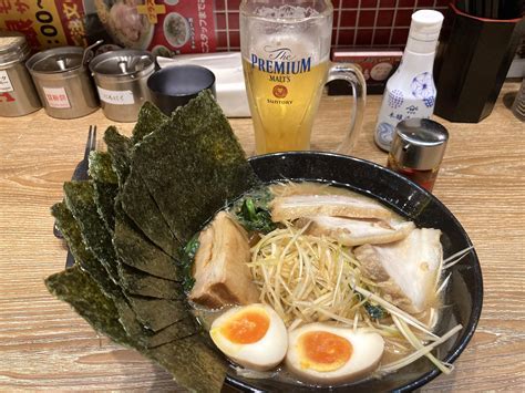 The Most Important Combination Yokohama Ramen And Cold Beer R