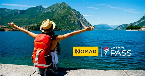 LATAM Pass E Nomad Oferecem Pontos Para Novos Clientes