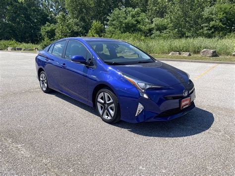 Pre Owned Toyota Prius Three Touring Hatchback In St Peters