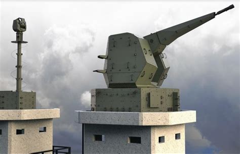 ASELSANs GÖKER 35mm Multi Mission Weapon System To Enter Service