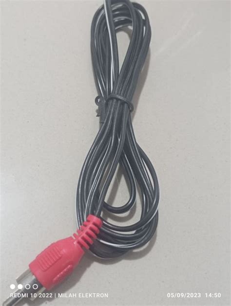 Kabel Buntung Rca Tunggal Warna Merah 150cm Lazada Indonesia