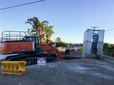 Forrest Avenue Drainage Upgrade - T & J Constructions