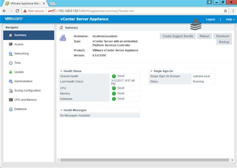 Vcsa 65 Appliance Mastering Vmware