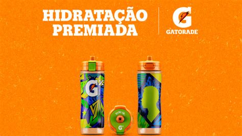 Promo O Gatorade Hidrata O Premiada Kits Exclusivos