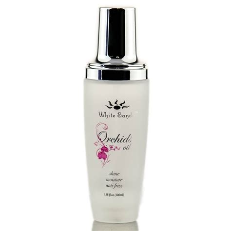 White Sands Orchids Oil Shine And Moisture Size 3 Oz