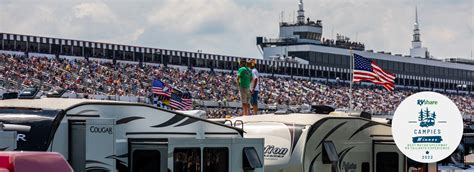 Nascar Camping Pocono Raceway The Tricky Triangle