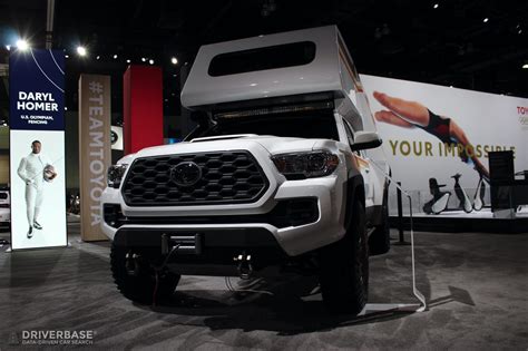 Toyota Tacoma Tacozilla Camper Overlanding Truck At The 2021 Los