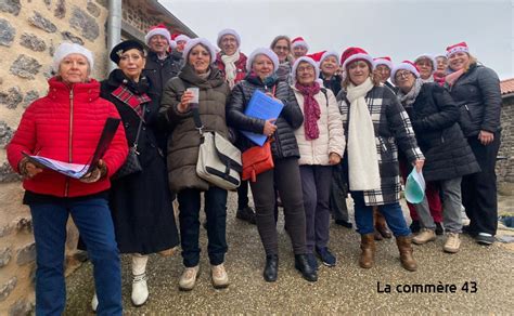 Beauzac Dimanche Choeur Coeur Et Deux Autres Chorales En Concert