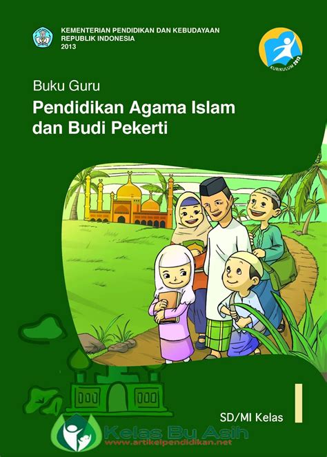 Buku Kurikulum 2013 Guru Agama Kelas 1 SD Pendidikan Agama Islam Dan