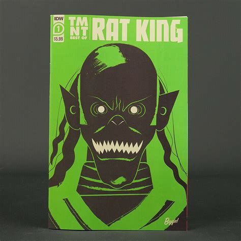 Tmnt Best Of Rat King 1 Idw Comics 2022 Teenage Mutant Ninja Turtles