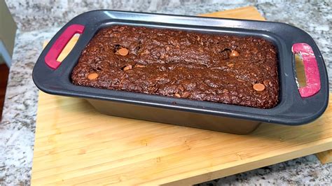Bolo De Banana Com Aveia E Chocolate