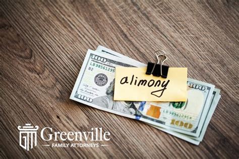 Alimony Factors In South Carolina | Greenville Family