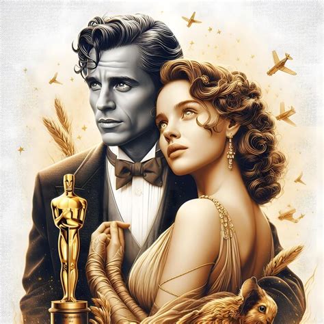 Premium Photo Magnificent Oscar Winning Romance Films Isolated