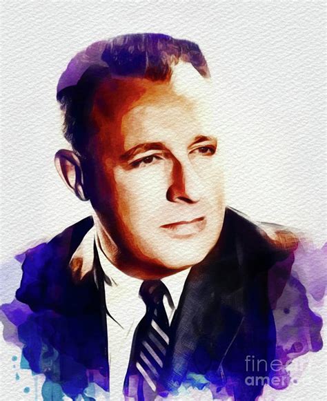 Ray Bradbury, Literary Legend Painting by Esoterica Art Agency