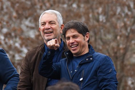 Kicillof Le Tomar Juramento A Julio Alak En Su Quinto Mandato Como