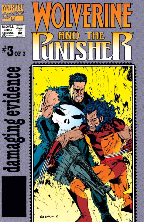 Wolverine And The Punisher Damaging Evidence Comic Issues