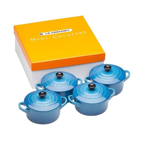 AzuraMart - Le Creuset Mini Cocottes Set