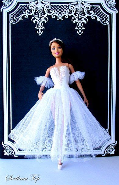 Наряды для Барби. Рукоделие. | Barbie gowns, Barbie dress fashion ...