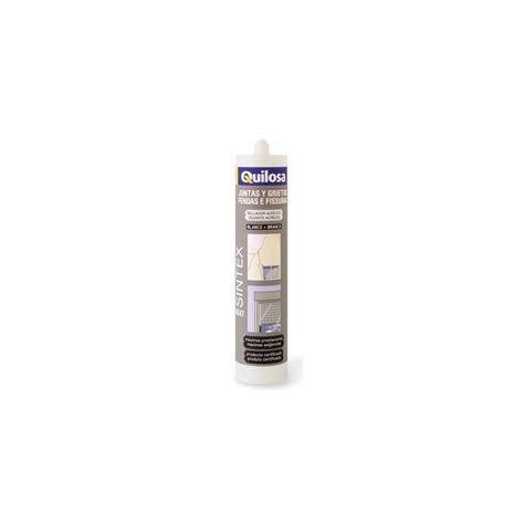 Comprar Sellador Acrilico Blanco Cartucho 300ml Sintex Ac 47 52001 En