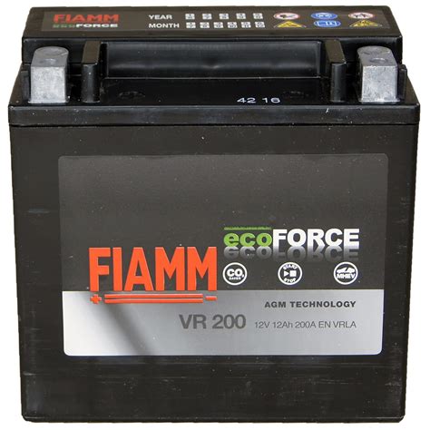 Acumulator Auto START STOP FIAMM ECOFORCE AGM 12AH EMAG Ro