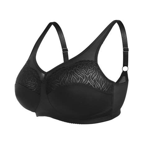 Mallwal Bras For Women Full Coverage Back Smoothing Bra Feature V Neck Bralette Bra Style W 1742