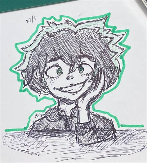 Middle School Deku by AleniaClover on DeviantArt