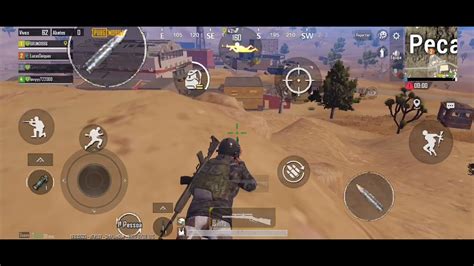 Jogando Pubg Mobile No Moto G Roda Liso Youtube