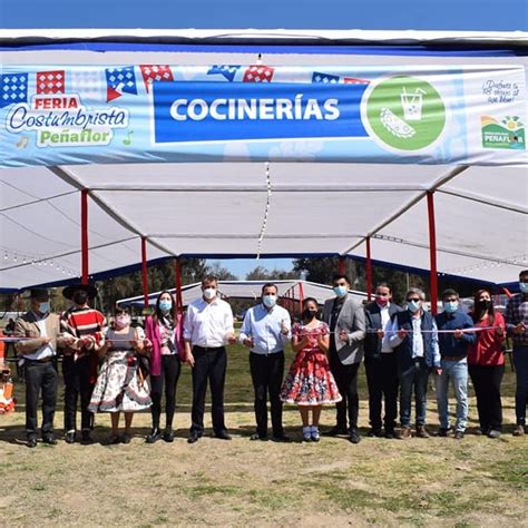 Hoy partió Primera Feria Costumbrista Peñaflor 2021 que se realizará en