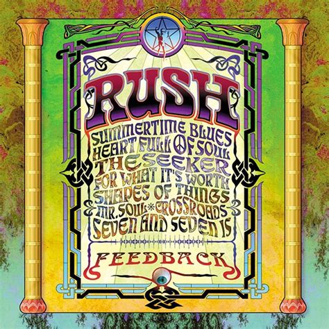 Rush First Album Cover